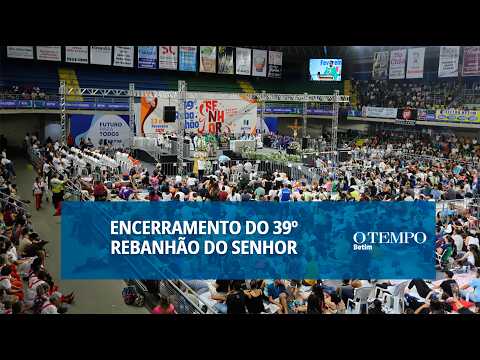 Segundo os organizadores, mais de 35 mil pessoas passaram pelo ginásio poliesportivo durante os quatro dias do retiro espiritual católico