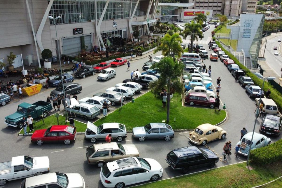Encontro será dedicado principalmente aos modelos da Volkswagen produzidos entre 1980 e 1990, conhecidos popularmente como “VW quadrados”