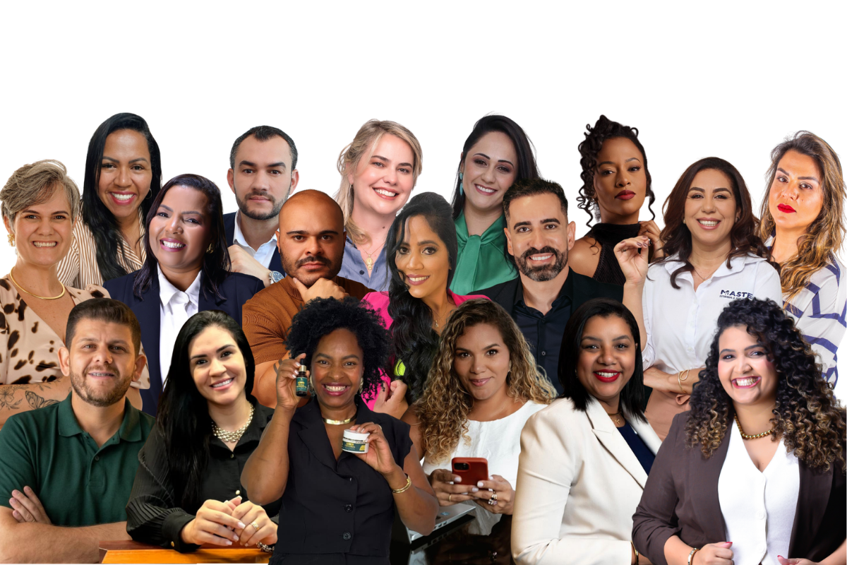 São coautores do livro: Ana Paula Ribeiro, Claudia Gisele, Diego Braga, Djan Marcello, Elisabete Soares, Flávia Lucas, Gabriel Pereira Dias, Juliana Mariani, Kellen de Almeida, Ludmilla Jales, Malu Machado, Márcia Dutra, Rafaela Sabino, Rafael Landim, Renata Assis, Rose Almeida, Sabrina Aquino, Taíssa Luna, Tânia Lacerda e Zenaide Augusta