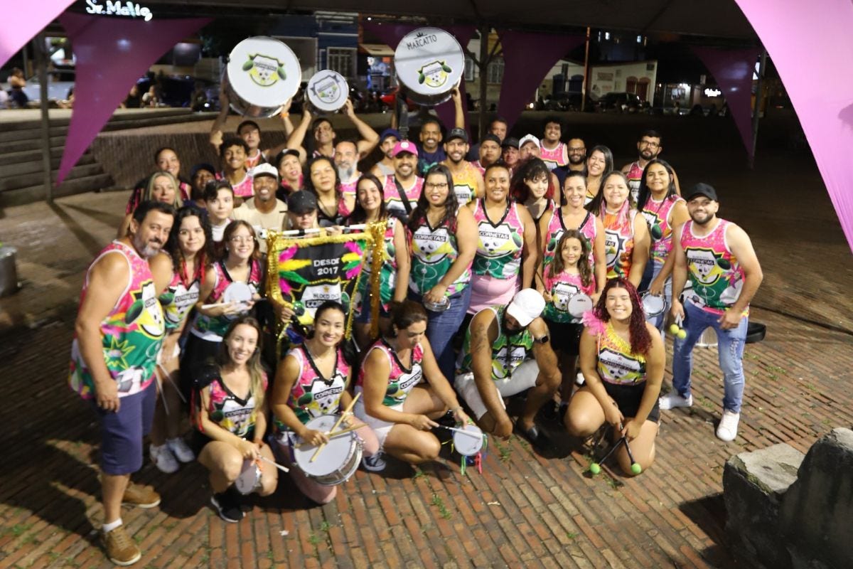 Grupo nasceu a partir de encontros de amigos no antigo Clube Pingo d’Água