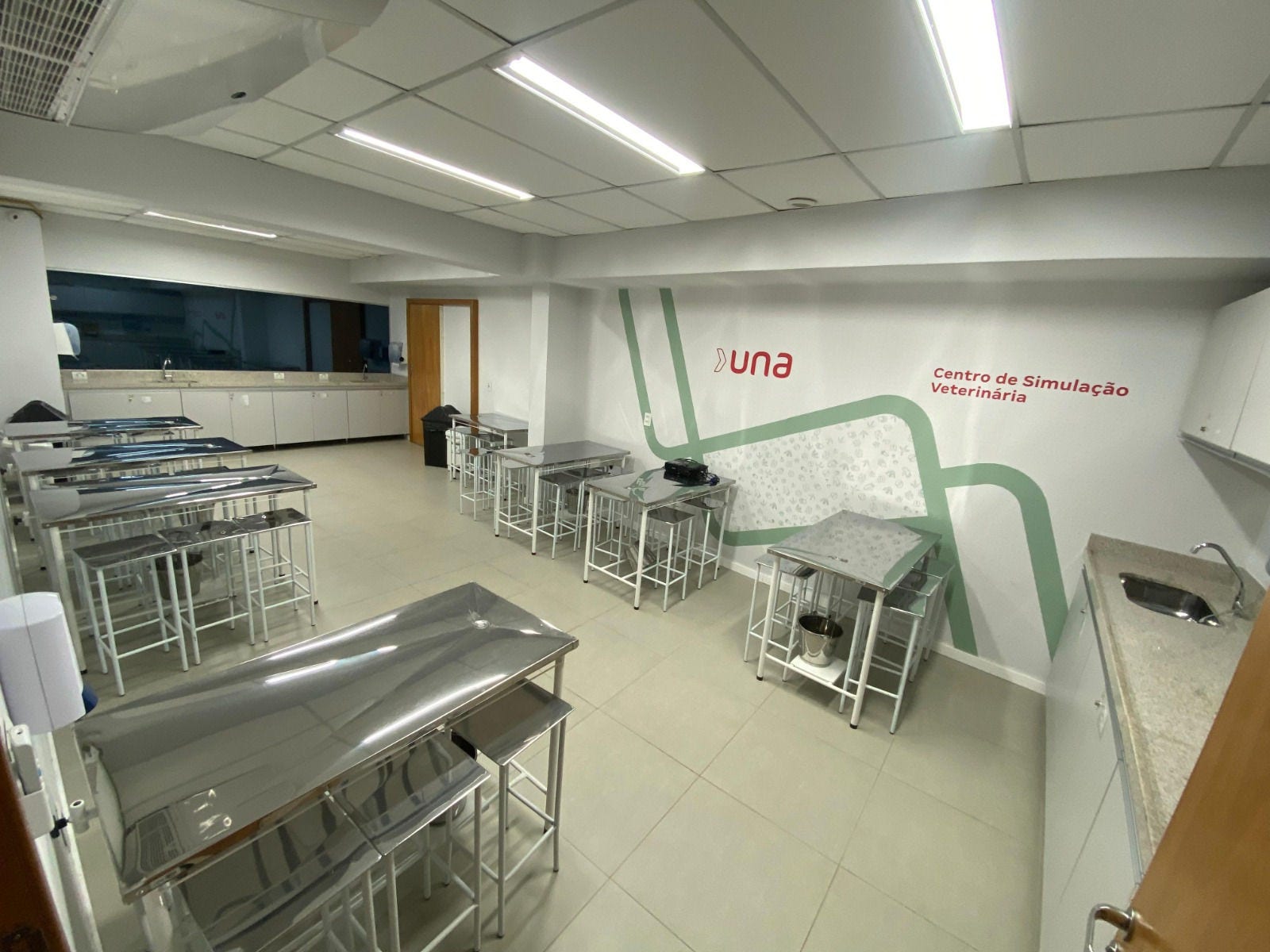 Clínica realiza serviços de clínica geral e cirurgia, além de exames