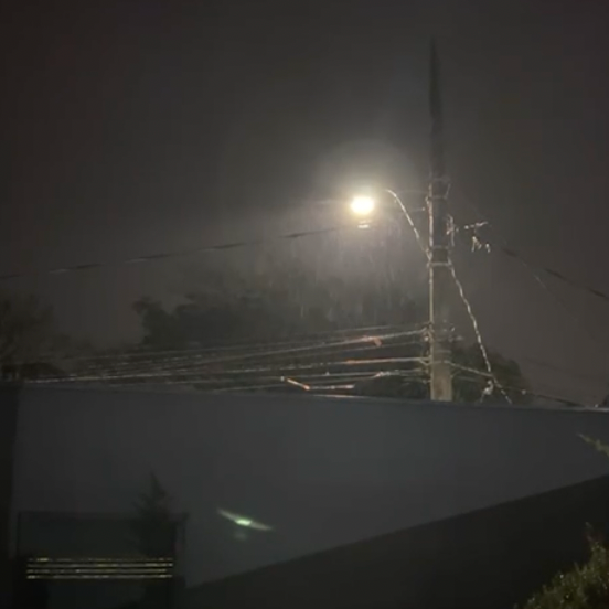 Imagem enviada por uma moradora do Cidade Verde, na região Central