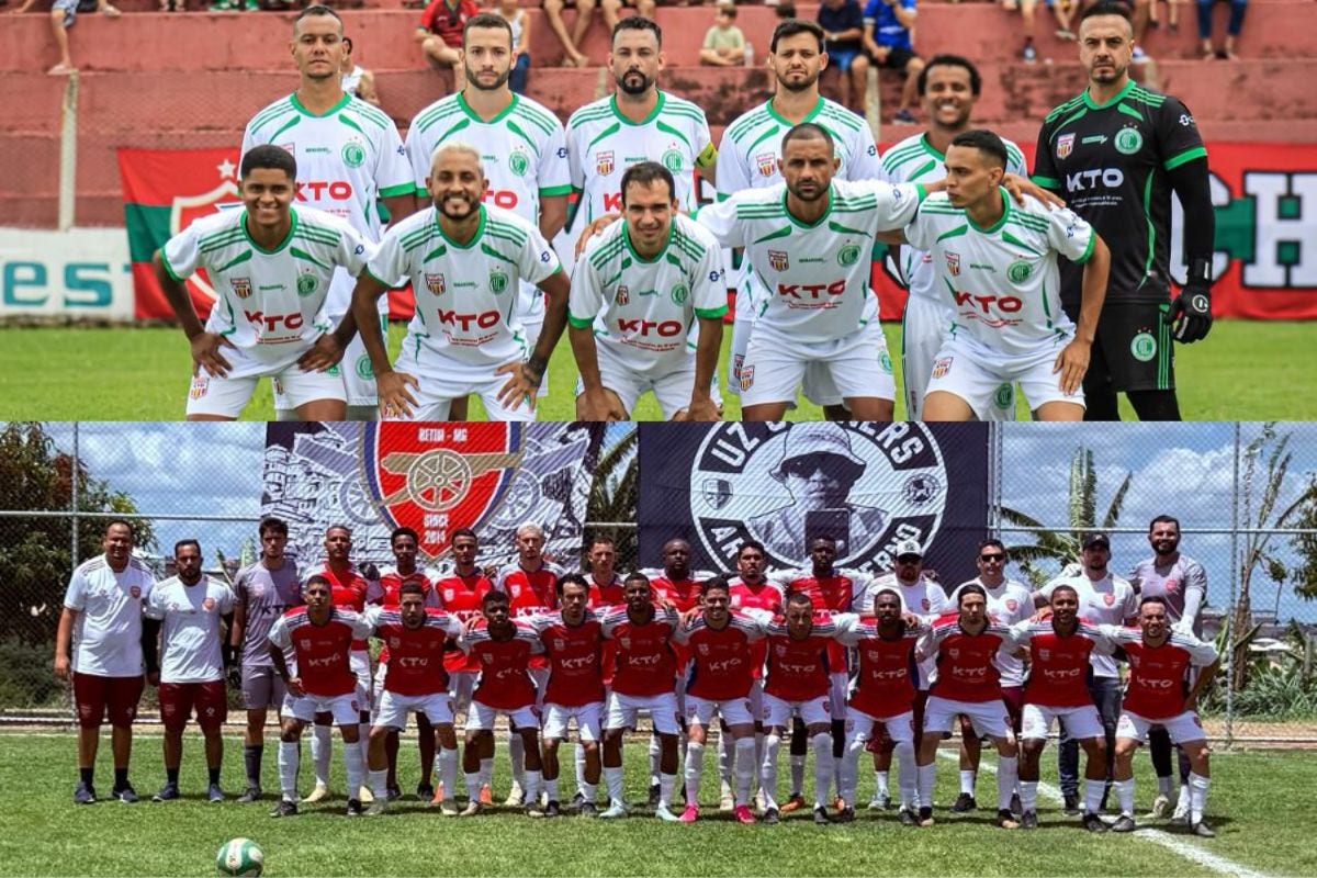 Na rodada de estreia, disputada no domingo (14/12) passado, as duas equipes betinenses haviam empatado