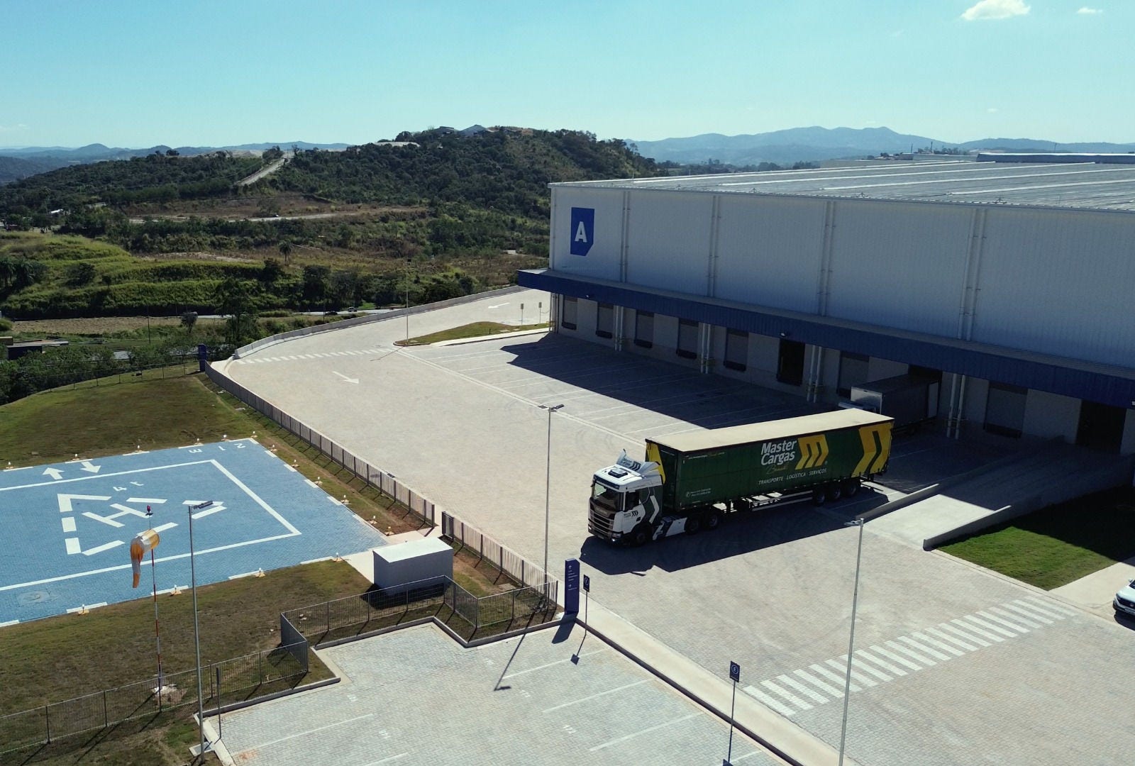 Armazém da empresa no município foi instalado e já está em operação em um condomínio logístico na região do Citrolândia