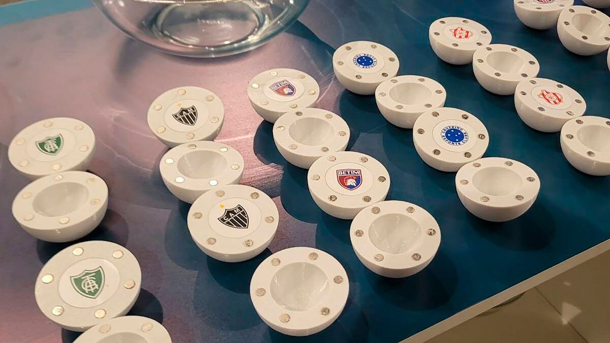 Cruzeiro e Atlético foram cabeças de chave