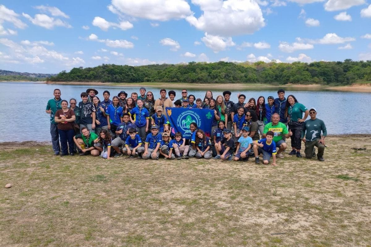 Atividade integrou o Mutirão Nacional Escoteiro de Ação Comunitária (MutCom), iniciativa anual voltada à realização de ações comunitárias pelos grupos brasileiros