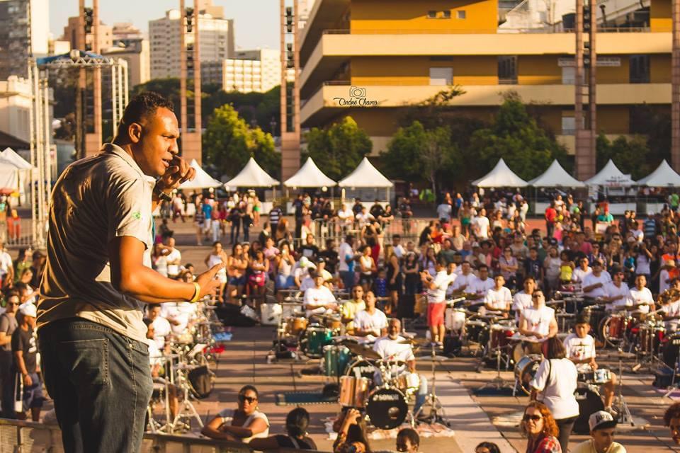 O evento é gratuito e vai reunir bateristas de toda Minas Gerais