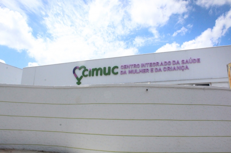 O atendimento da linha de cuidado do PNAR é feito no Centro Integrado da Saúde da Mulher e da Criança (Cimuc)