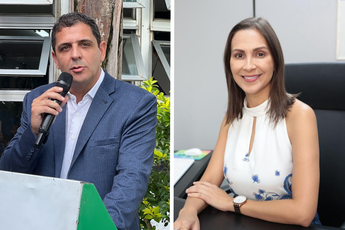 Heron Guimarães estava à frente da Secretaria da Saúde de Betim desde janeiro; Jaqueline Santana, até então, era a secretária adjunta de Gestão da Saúde