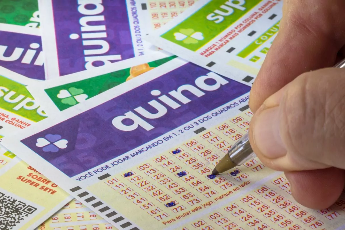 Sorteio da Quina. Foto: Adobe Stock