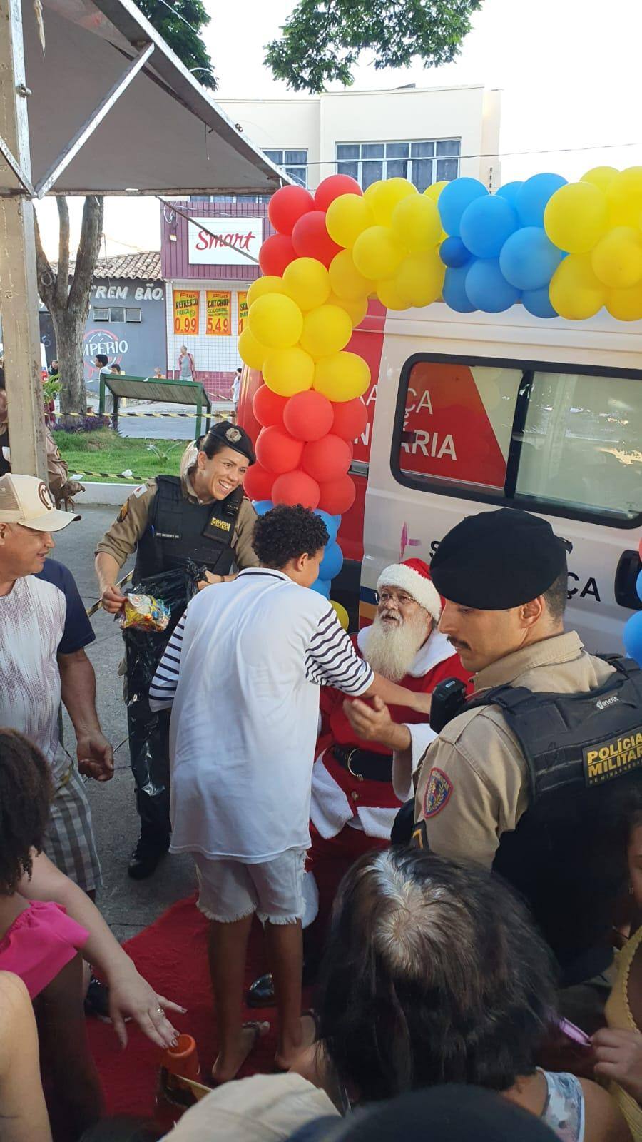 Ação semelhante foi realizada no bairro Petrópolis no dia 9 de dezembro
