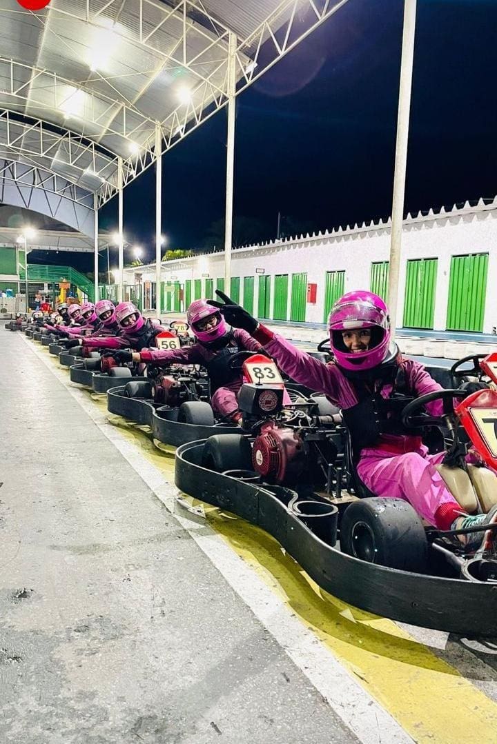 Ao todo, 30 mulheres poderão se inscrever para participar da corrida com o novo traçado da pista