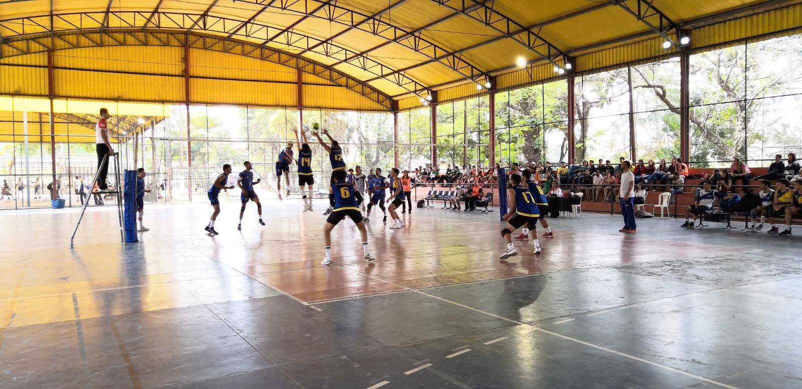 Ao todo, foram quatro jogos emocionantes e decisivos que que definiram o pódio feminino e masculino