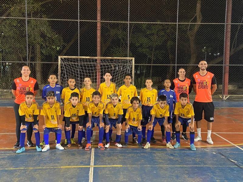 Atleta são do programa Viva o Esporte.