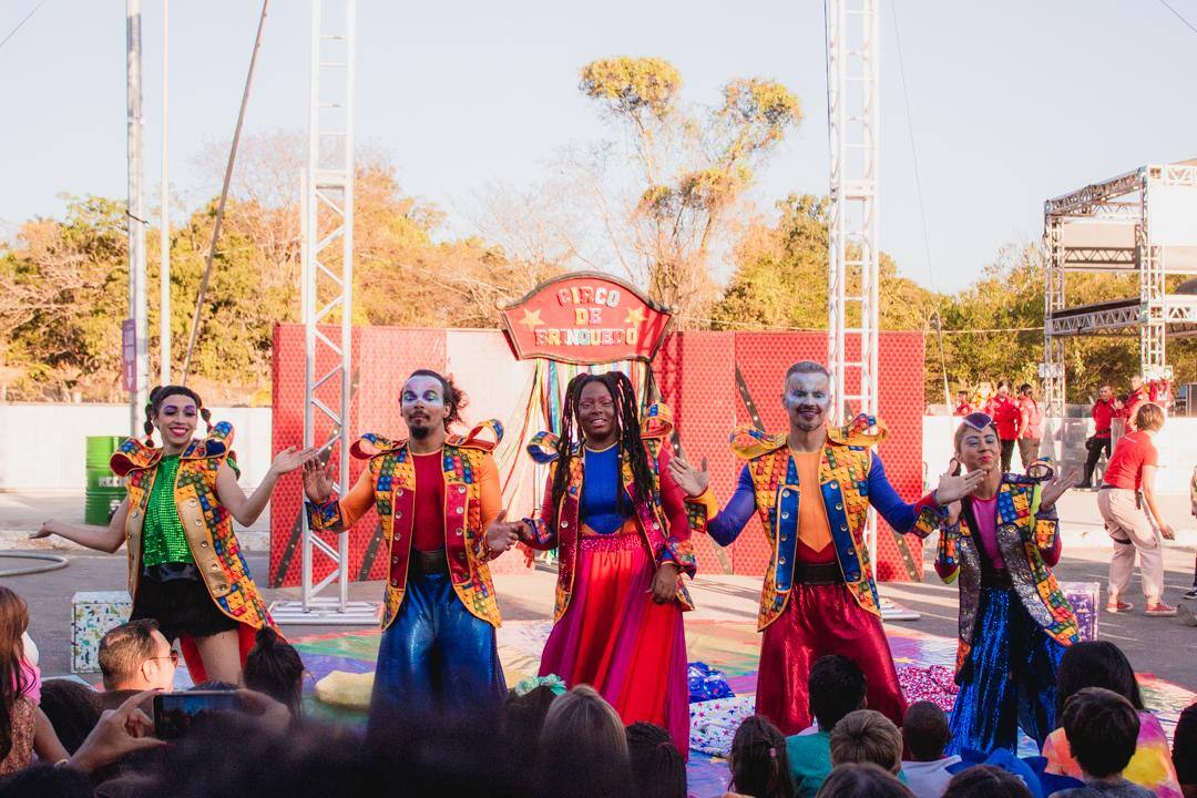 Atração integra a programação da 48ª Campanha de Popularização do Teatro e da Dança