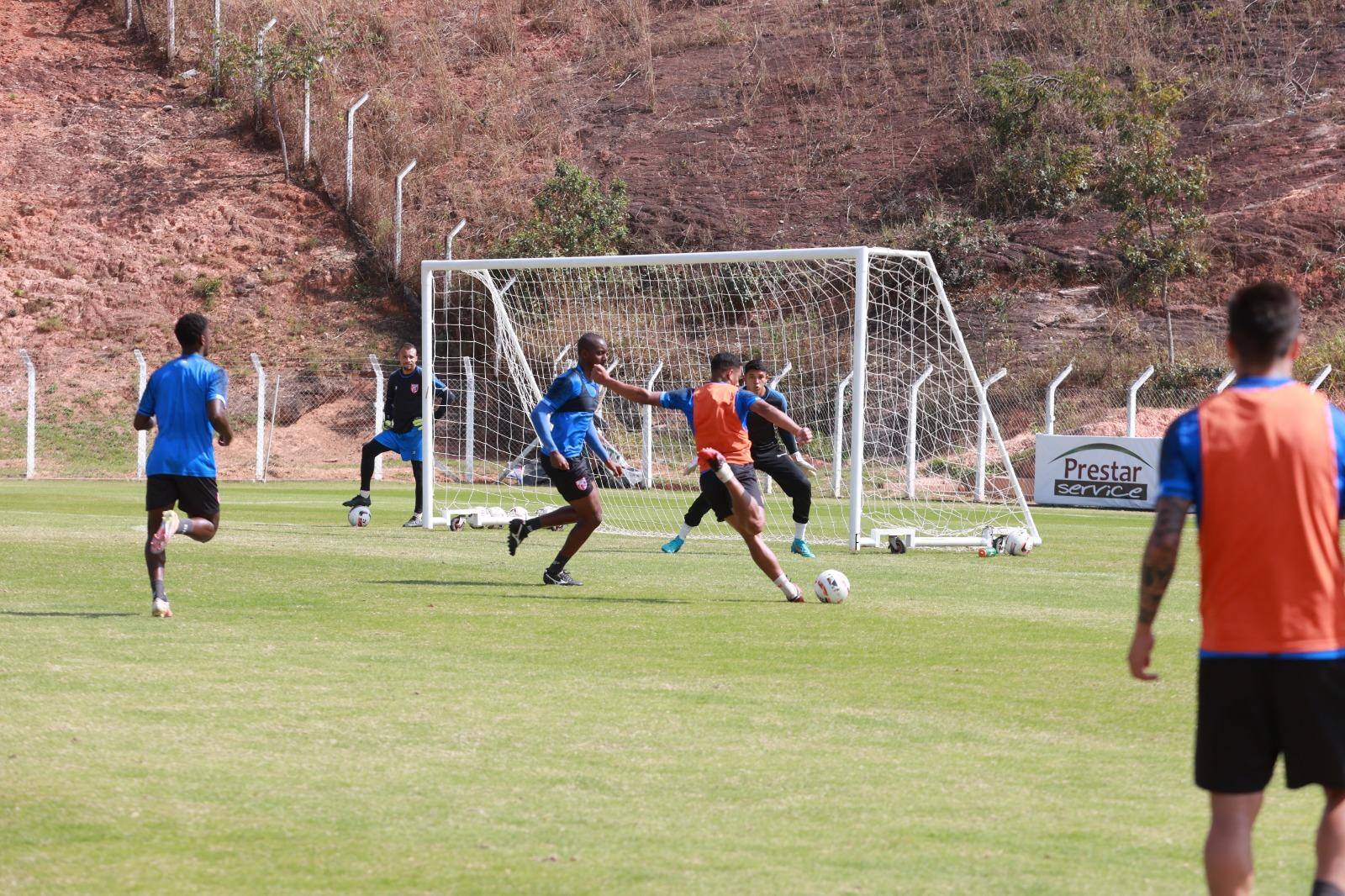 Atual líder do hexagonal final, com 18 pontos, o Betim precisa de apenas um empate para subir.