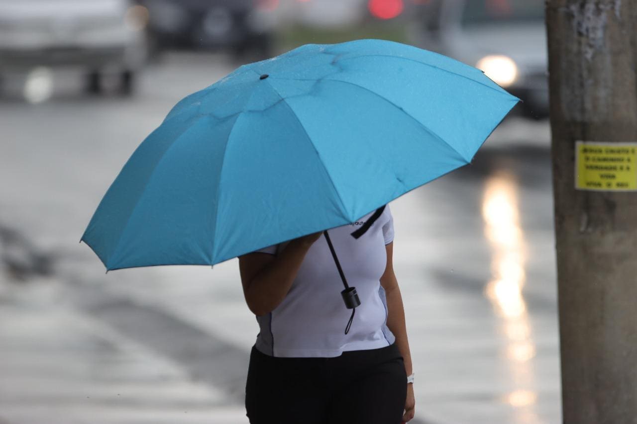 Cidades mineiras estão em alerta diante da possibilidade de chuva forte