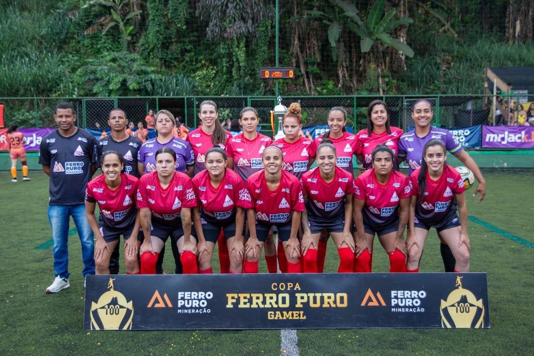 Larissa, Manu e Fernanda marcaram os três gols que deram a vitória ao time do Amazonas