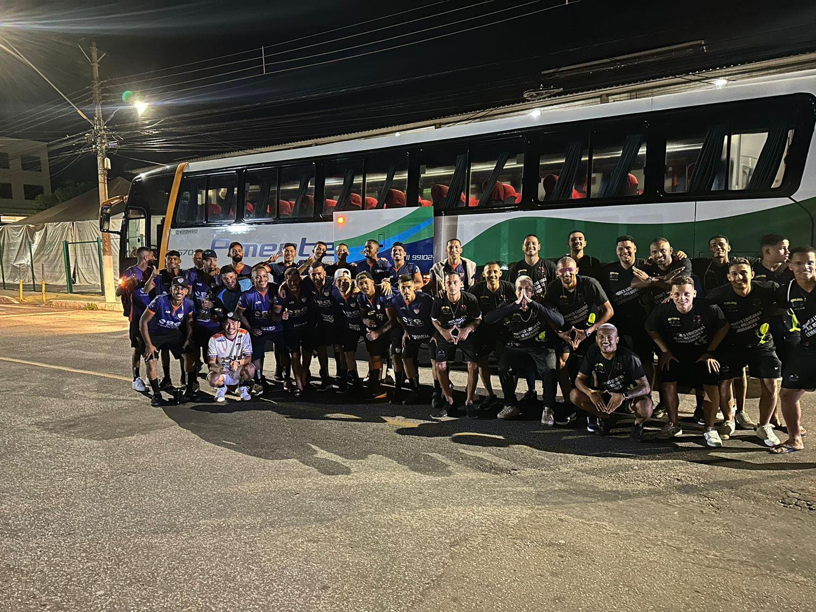 Equipes embarcaram na noite da última quarta-feira (1º) rumo à Guarulhos, em São Paulo