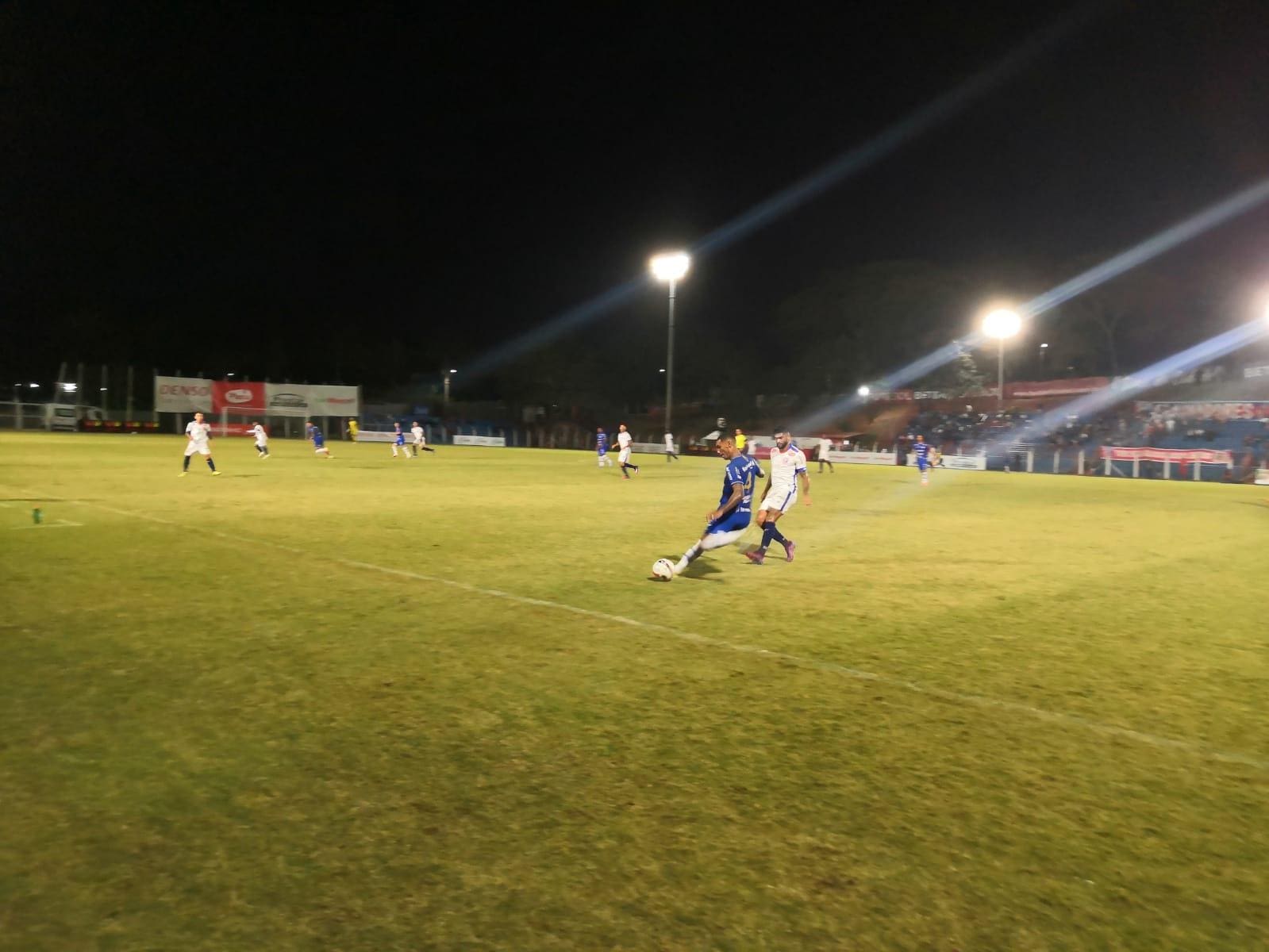 Time betinense fez bonito e venceu em casa, por 3 a 0