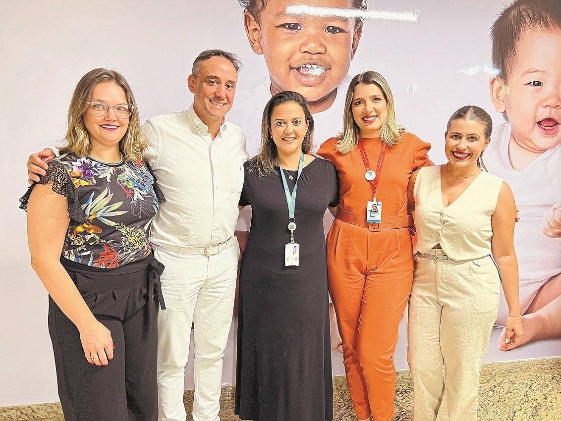 Celebração. Coquetel de inauguração reuniu lideranças da rede