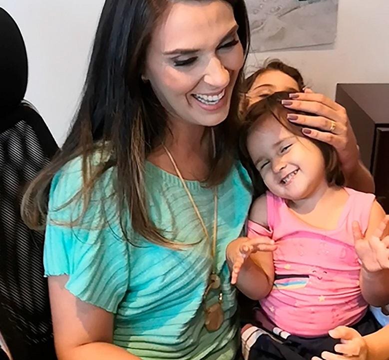 Sheila é mãe de quatro filhas e proprietária da Lis Comunicação, em Betim