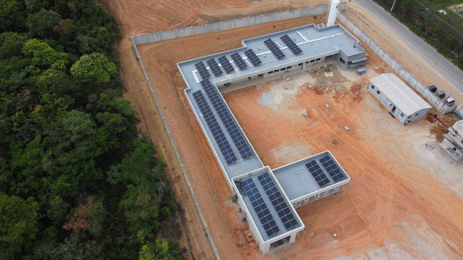Em breve. TCM prevê mudança para nova sede, localizada no Distrito Industrial do Bandeirinhas, em março de 2024.