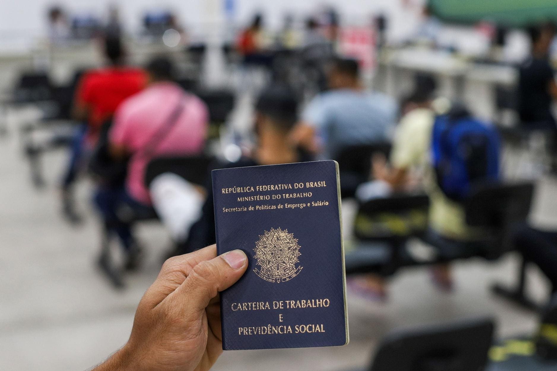 Pela internet, o trabalhador pode ter acesso às oportunidades disponíveis em todas as unidades do estado