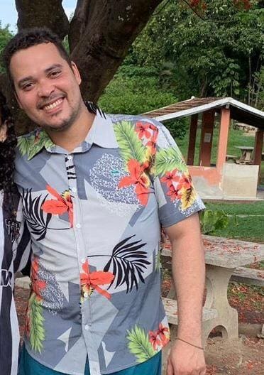 Brener Souza Santana Amorim tem 27 anos