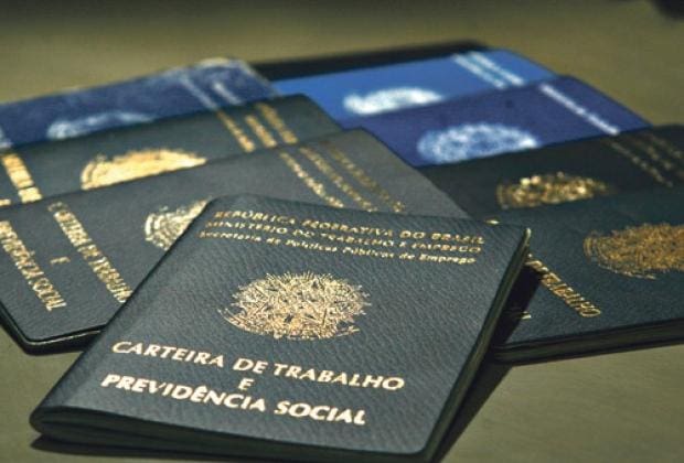 Carteira de Trabalho.
