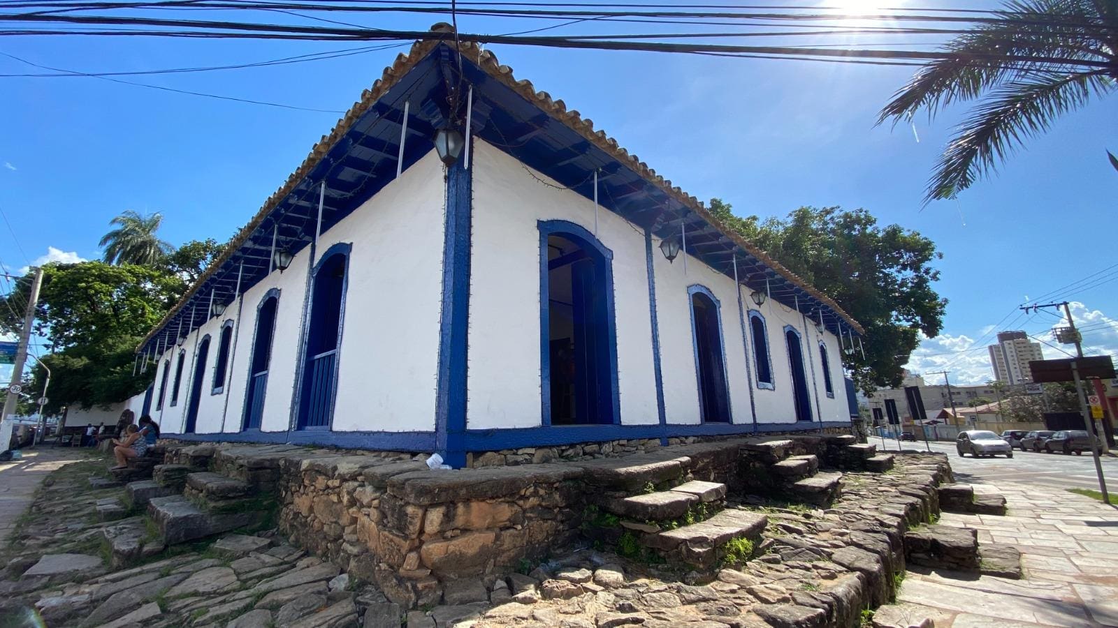 Casa da Cultura Josephina Bento.