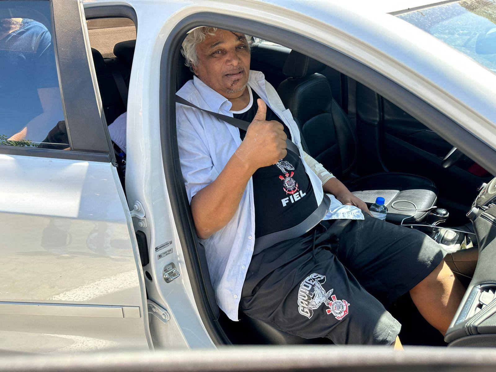 Cícero Romão é uma das vítimas do acidente com o ônibus envolvendo torcedores do Corinthians.