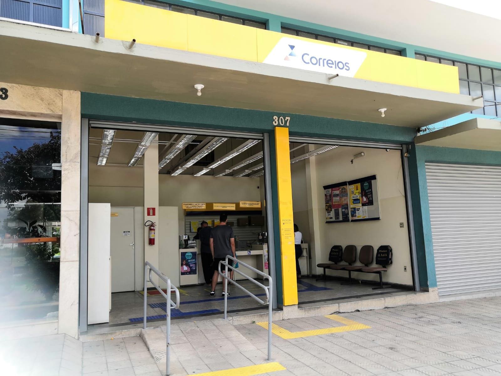 Correios em Betim. Na cidade, há oportunidades para sete vagas.