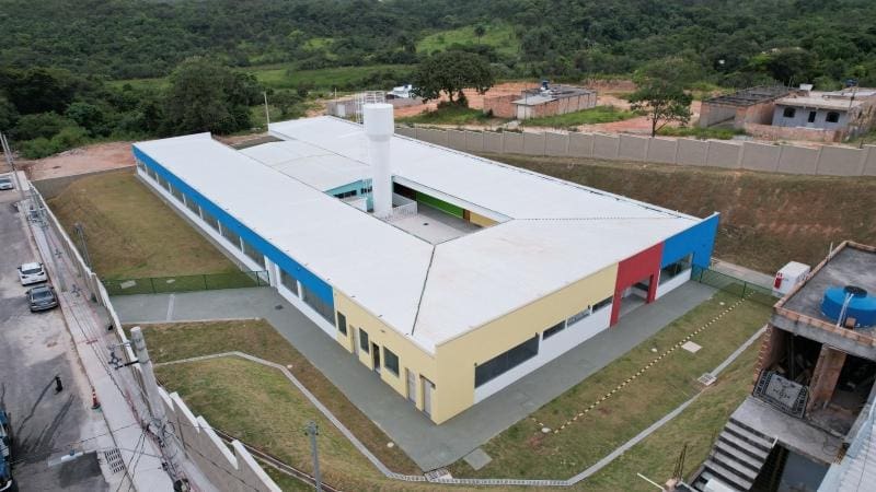 Creche no Petrovale poderá atender cerca de 400 crianças.