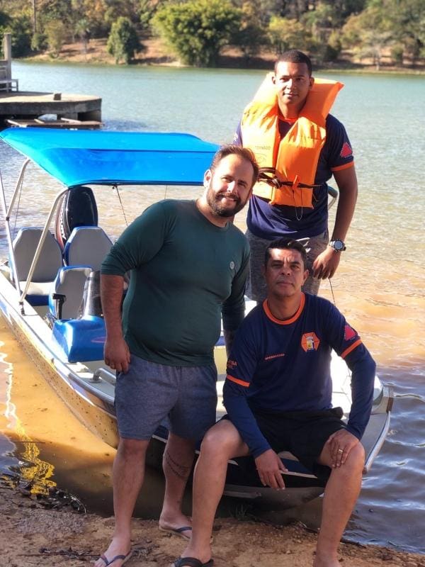 Curso foi ministrado em Sete Lagoas, na região Central de Minas, por instrutores da Escola Náutica Sete Mares, credenciada pela Marinha