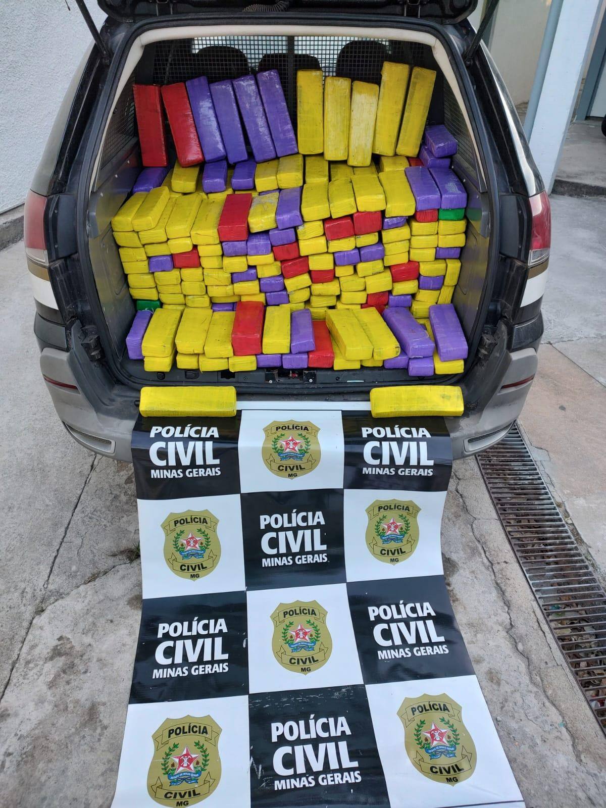 Droga estava escondida em sítio na zona rual de Igarapé