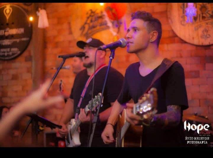 Em 2017, os músicos da L6 também se apresentaram na casa de shows em Betim com Digão