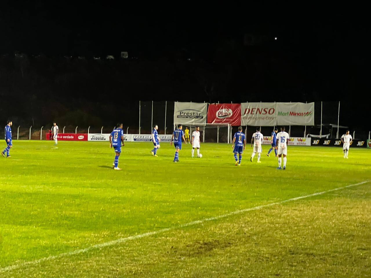 Equipe betinense mostrou que está determinada a lutar pelo acesso à elite do futebol estadual