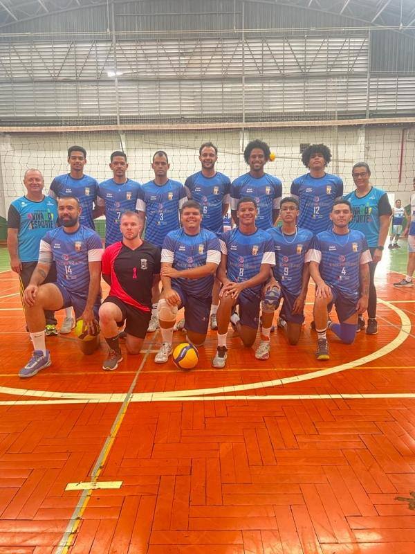 Equipe masculina tem 20 jogadores inscritos na categoria adulto, de 17 a 24 anos