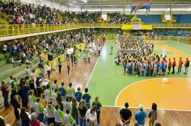 Estimativa é que cerca de 70 escolas, 6.500 alunos e 200 profissionais de educação física participem do evento