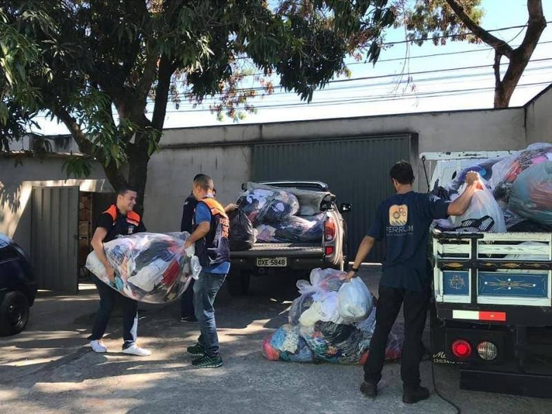 Expectativa da Prefeitura de Betim é que a campanha supere a arrecadação das edições anteriores, que contabilizou mais de 5.000 peças de roupas
