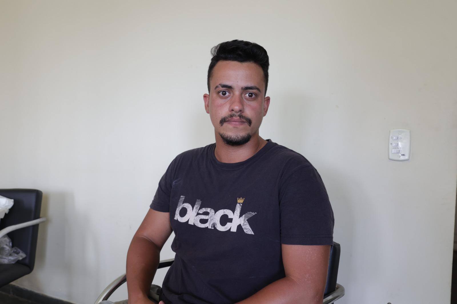 Felipe Maia nasceu em Ilhabela, no litoral de São Paulo, mas cresceu em Betim