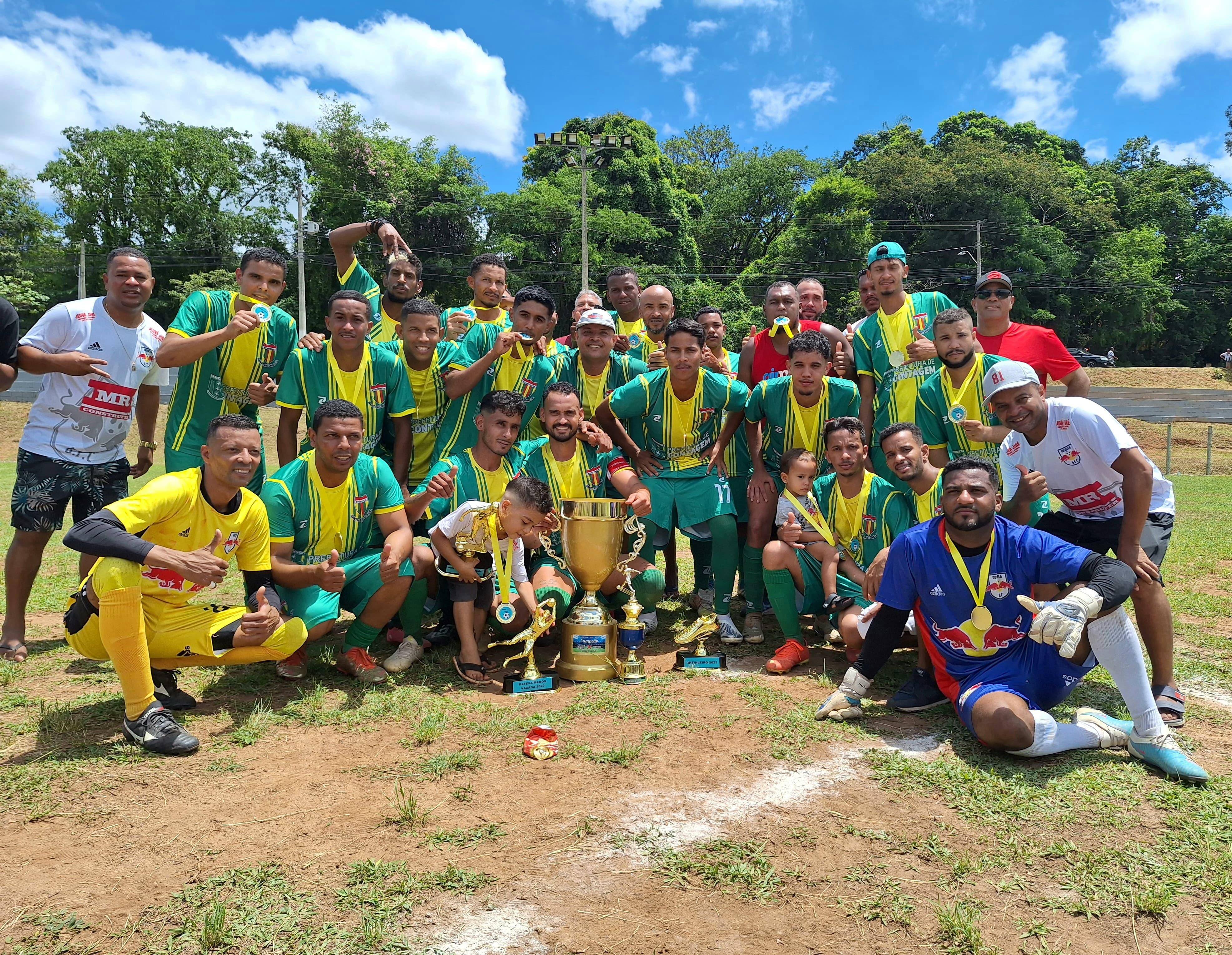 Equipe Dolabela venceu o time dos Meninos da Vila, que jogava em casa, no campo do Vianópolis, por dois a zero