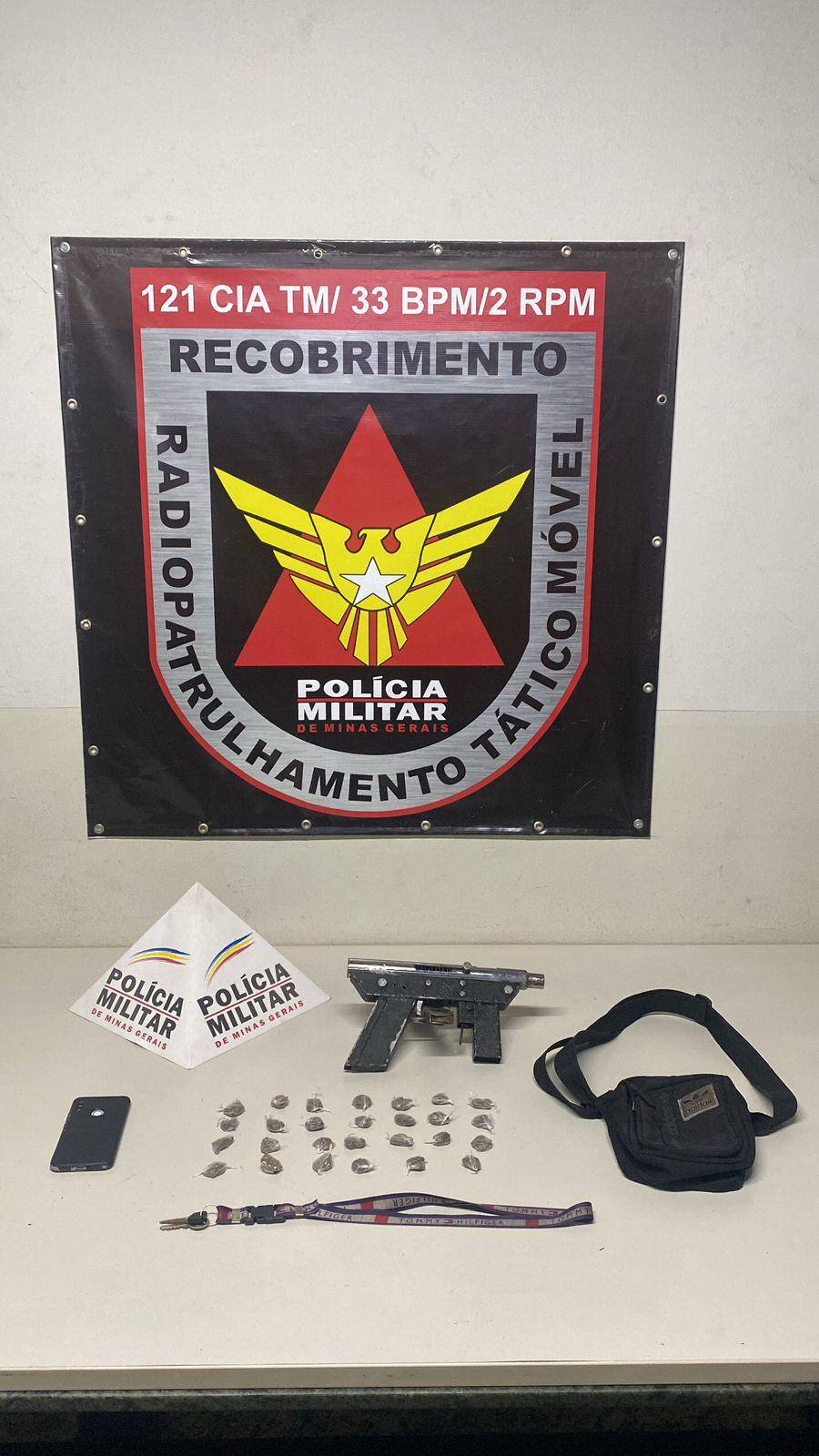 Flagrante aconteceu na noite da última quarta-feira (5), no bairro Angola, em Betim, na região metropolitana de BH