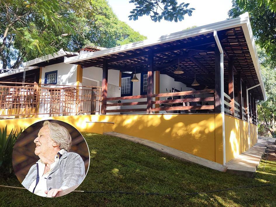 Fundadora do Salão do Encontro tem, atualmente, 99 anos de idade