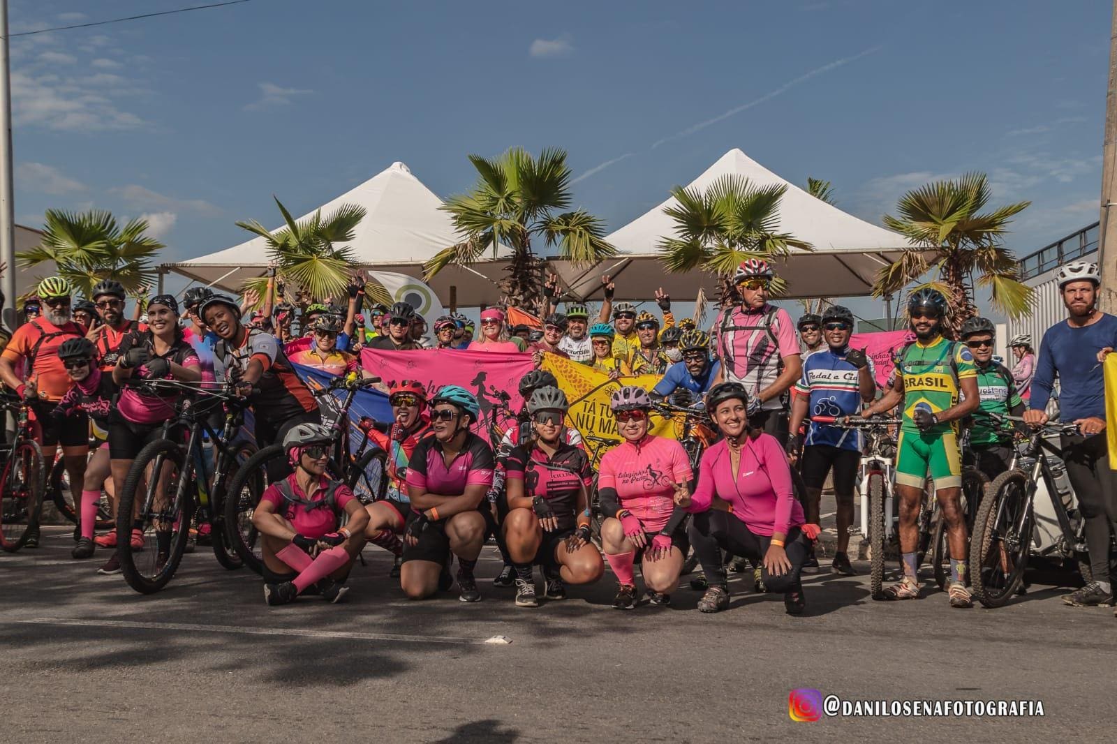 Grupo Luluzinhas no Pedal.