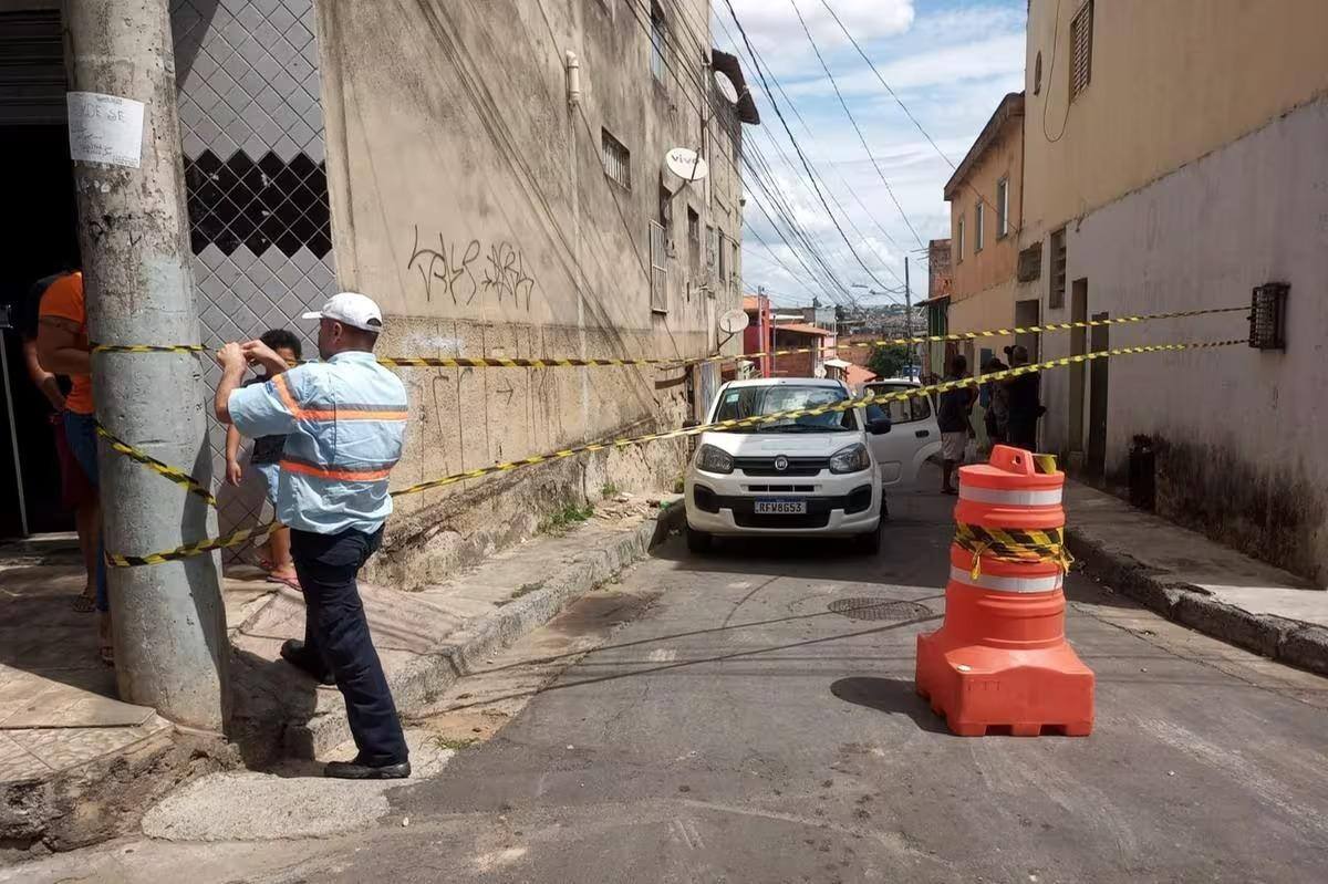 Interdição do primeiro imóvel pela Defesa Civil foi feita há um mês