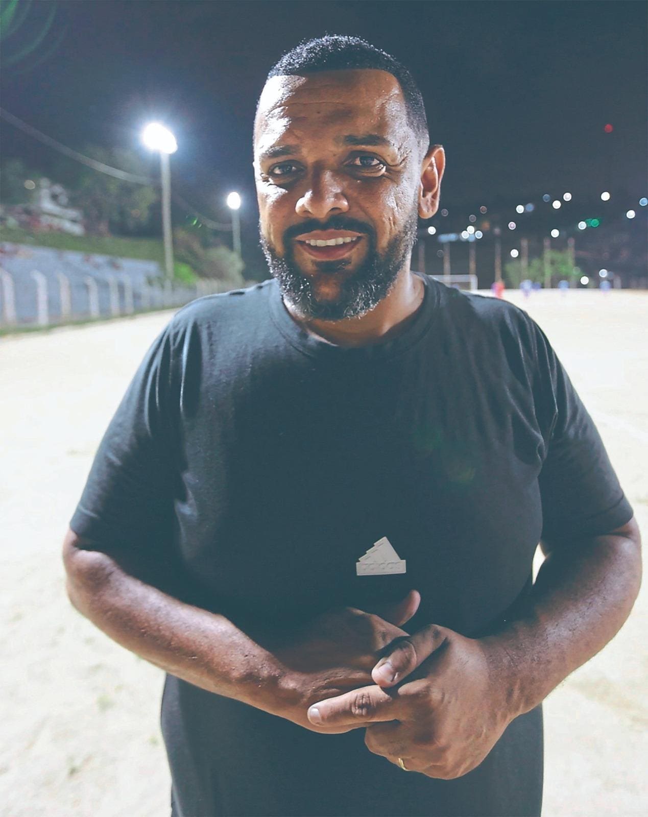 “Isso é a realização de um sonho. Como as comunidades têm ganhado com essa iluminação, que possibilita a realização de diversas atividades”, afirma Beto Santana