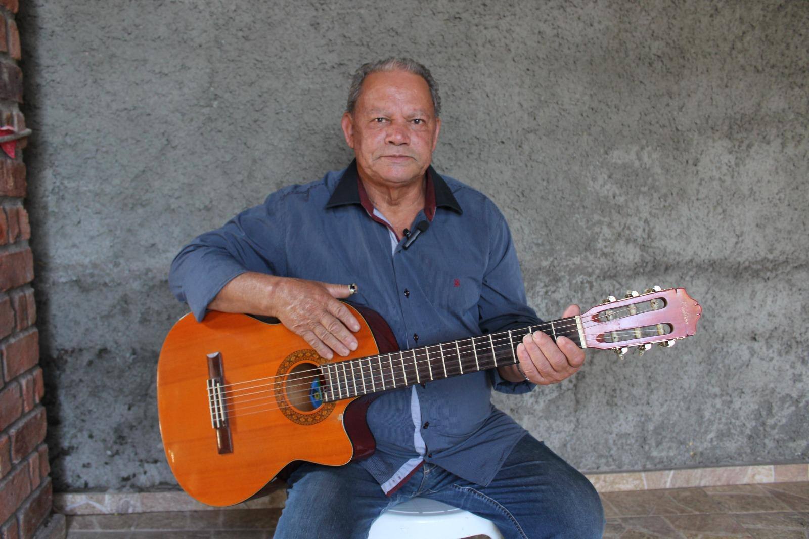 Juquinha, o compositor, planeja gravar clipe.