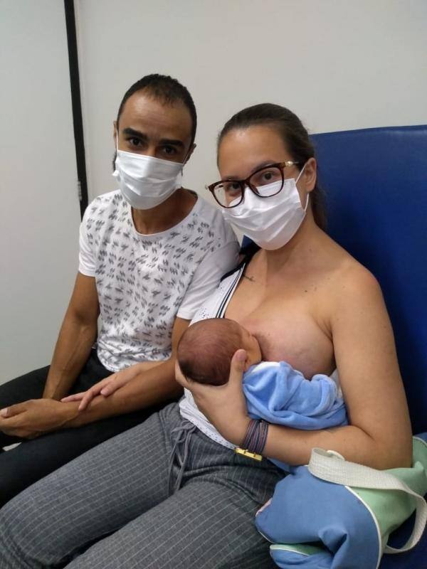 Lactantes que quiserem ser doadoras podem entrar em contato com a equipe do BLH pelo telefone (31) 3539-8601
